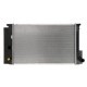 Radiator motor KOYORAD pentru TOYOTA AURIS AVENSIS COROLLA VERSO 1.3-2.0 Manual Sistem de racire