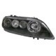 Far Dreapta DEPO Lampa Frontala Electric Negru Transparent MAZDA 6 2*H1/H3 Cu Motor