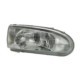 Lampa frontala Dreapta H4 manual mecanic fara motoras insert cromat Mitsubishi Colt IV DEPO