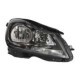 Lampa Frontala Dreapta DEPO H7 Electric Motor Culoare Negru Semnalizator Transparent Mercedes C C204 S204 W204