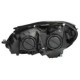 Lampa Frontala Dreapta DEPO H7 Electric Motor Culoare Negru Semnalizator Transparent Mercedes C C204 S204 W204