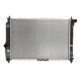 Radiator motor KOYORAD Automat CHEVROLET AVEO KALOS DAEWOO KALOS 1.4 Sistem de racire Racitor de apa