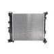 Radiator racire motor KOYORAD OPEL MERIVA B 1.3D/1.7D Manual Sistem de racire Răcitor de apă