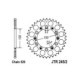 Pinion lanț oțel spate 520 46 dinți GILERA RC HONDA CB NSR NX VTR VTZ XL XLR XR YAMAHA WR 200-600 1979-2018