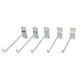 Suporti PROFITOOL 5pcs Mount Grip Metal Carlig Single 0,04kg 5buc Echipament Service