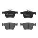 Set placute frana spate AUDI Q2 SEAT ATECA VW TAOS T-ROC 1.0-2.0D 07.17- DELPHI