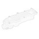 Capac culbutor OE FIAT cu garnitura capac cu buson umplere ulei pentru VOLVO C30 S40 II S80 II V50 V70 III CITROEN BERLINGO C3 I C3 II 1.6D