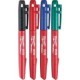 Marcator produs MILWAUKEE Marker pen negru/albastru/verde/rosu aplicare beton metal plastic lemn