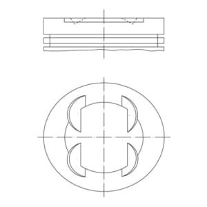 Piston MAHLE