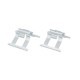 Set accesorii placute frana TEXTAR Kit montare Spate Porsche Cayenne VW Touareg 3.0D-4.8 01.10-