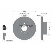 Disc frana TEXTAR