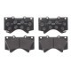 Set placute frana Fata TEXTAR HYUNDAI XG LEXUS LX TOYOTA LAND CRUISER 200 PRADO SEQUOIA TUNDRA 2.5-5.7ALK 01.00-