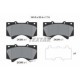 Set placute frana Fata TEXTAR HYUNDAI XG LEXUS LX TOYOTA LAND CRUISER 200 PRADO SEQUOIA TUNDRA 2.5-5.7ALK 01.00-