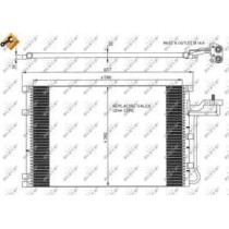 Condensator, climatizare NRF