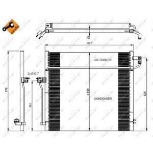 Condensator, climatizare NRF