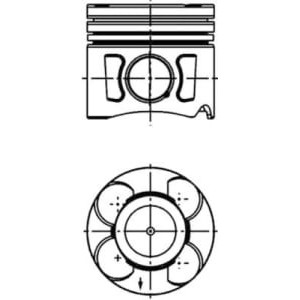 Piston KOLBENSCHMIDT