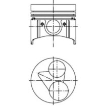 Piston KOLBENSCHMIDT