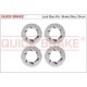 Surub Fixare Disc Frana Set 4 Bucati Ford Mondeo I II III 1.6-3.0 02.93-03.07 QUICK BRAKE