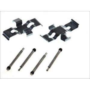 Set accesorii, placute frana QUICK BRAKE