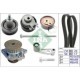 Set distribuție (curea, întinzător, pompă apă) INA Audi A2 Seat Altea Arosa Cordoba Ibiza II-IV 1.4/1.4LPG 04.96-05.15