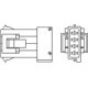 Sonda Lambda 4 fire 1860mm MAGNETI MARELLI CITROEN BERLINGO C2 C4 C5 C8 XSARA PICASSO FIAT 500L FIORINO