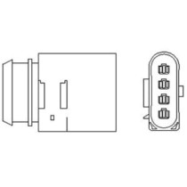 Sonda Lambda MAGNETI MARELLI