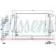 Condensator climatizare NISSENS VW BEETLE JETTA IV 1.2-2.5 04.10-07.19 cu uscător