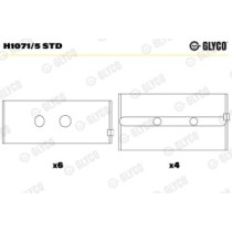 Cuzineti, arbore cotit GLYCO