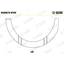 Saiba distantier, arbore cotit GLYCO