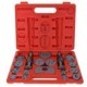 Set unelte etriere frana PROFITOOL 18 piese adaptoare FORD CITROEN RENAULT Unelte speciale service sistem de frinare