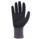 Mănuși protecție ACTIVE GRIP nitril/poliester mărime 10/XL 12 perechi negru/gri durabilitate 2016; 4121X; EN 388; EN 420; Kategoria II