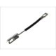 Cablu Frana Mana Spate Dreapta/Stanga 130mm Opel Vectra B 1.6-2.6 09.95-07.03 ADRIAUTO