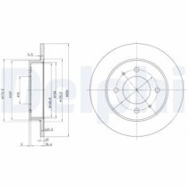 Disc frana DELPHI