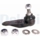 Articulatie sarcina/ghidare DELPHI Pivot axa Dreapta inferior fata diametru con 16,4mm MINI R56 R57 R58 R59 CLUBMAN CLUBVAN 1.4-2.0D 09.06-06.15