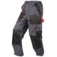 Pantaloni lucru tradiționali fără bretele XL gri întăriri Cordura buzunare multiple și pentru genunchiere material 280g/m2 PROFITOOL