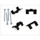 Set accesorii montare placute frana Fata DELPHI Ford Transit Land Rover Defender Discovery Range Rover Rover 2000-3500 1.6-4.6 07.70-02.16