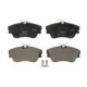 Set placute frana fata DELPHI VW California T4 Camper Transporter T4 1.8-2.5D 07.90-06.03