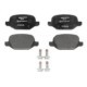 Set placute frana Spate DELPHI ALFA ROMEO 147 156 GT FIAT LINEA LANCIA LYBRA 1.4-3.2 02.97-