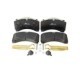 Set placute frana Spate KNORR SL7 Mercedes Actros MP2/MP3 OM541.920-OM542.969 05.05-