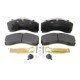 Set Placute Frana Fata KNORR SM7 Mercedes Actros MP2/MP3 OM541.920-OM542.969 05.05- Sistem Franare Discuri