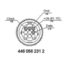 Element reglare, suspensie cu aer WABCO