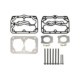 Set reparație compresor WABCO potrivit DAF 95 XF CF 75 CF 85 01.97-12.20 bolts head gaskets fin valves