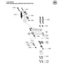 Saiba distantier, ochi arc BPW