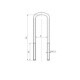 Brida arc S-TR Frunze catus de primavara M16x1,5mm 82mmx320mm MAN L2000 06.93-08.06