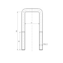 Brida arc S-TR