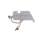 Dispersor Lampa Spate ASPOCK R EUROPOINT III LED 12/24V Cu Stop Lumina LED Cartus