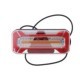 Stopuri spate WAS Lampa spate LED 12/24V indicator ceata marsarier stop parcare reflector triunghiular cablu 0,2m