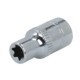 Tubulară E-TORX scurtă 1/4 inch 6.3 mm E07 25.0 mm PROFITOOL Chei Tubulare Accesorii