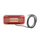 Stopuri spate LED 12/24V indicator ceata marsarier stop parcare reflector lungime cablu 0,2m WAS