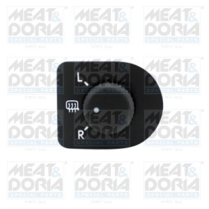 Comutator, reglarea oglinzilor exterioare MEAT & DORIA